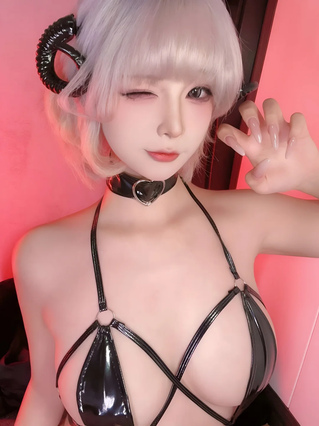 yuuhui玉汇 - 补魔计划 [59P-340MB] tg@simisebaisi 【丝足阁】015.webp